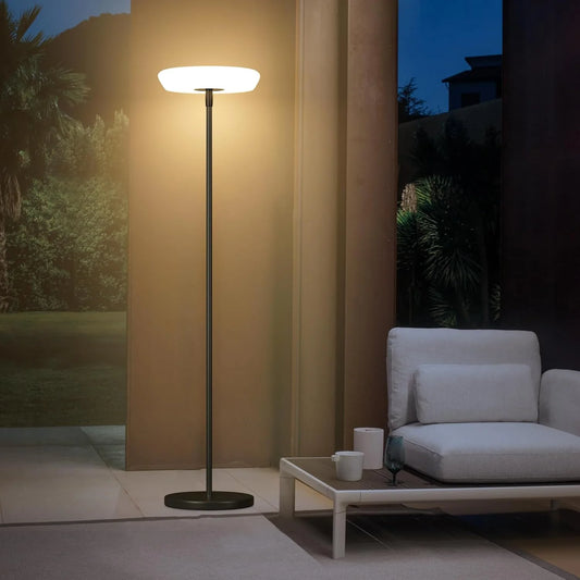Solar Powered Outdoor Floor Lamp
