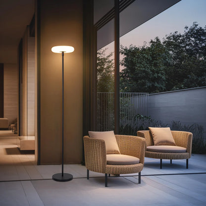 Solar Powered Outdoor Floor Lamp